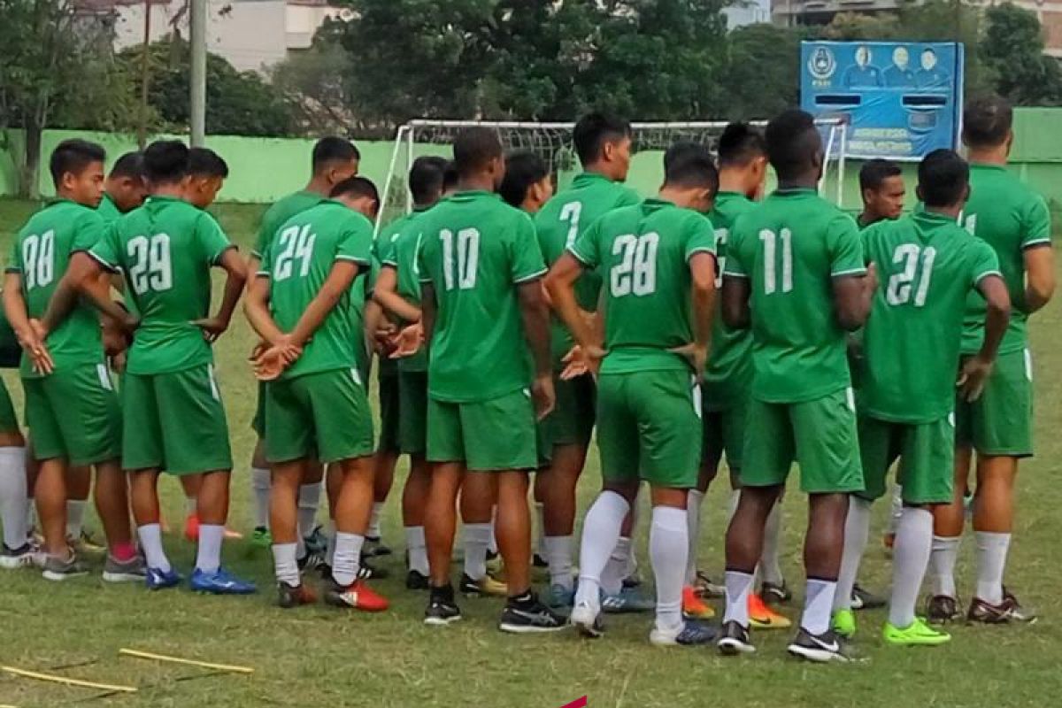 Laga PSMS vs Bhayangkara diundur