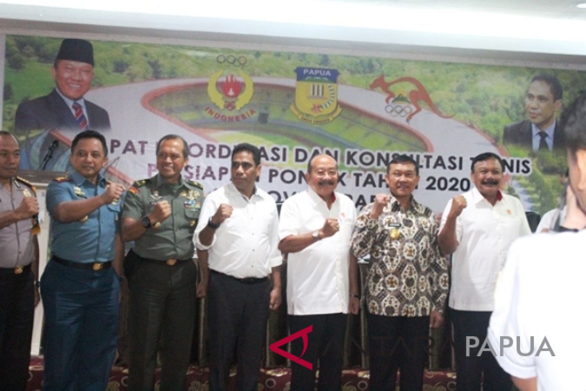 Penjabat gubernur optimistis Papua masuk tiga besar PON 2020