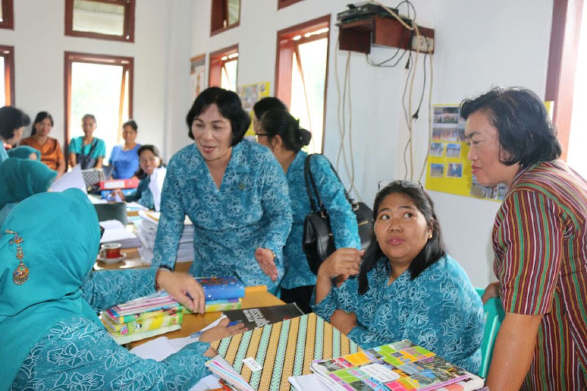 TP PKK Toraja Utara sambut Kunker TP PKK Provinsi