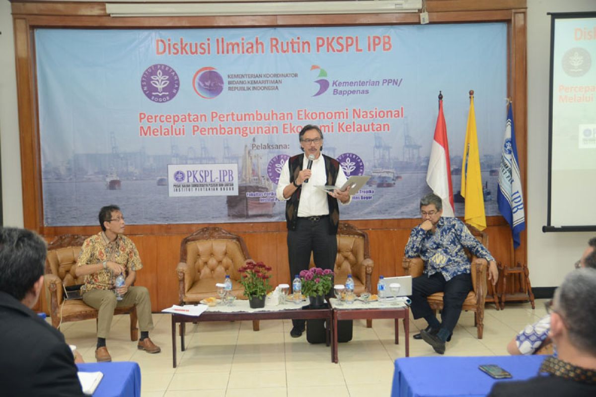 Sumbangsih PKSPL IPB dalam memajukan kelautan Indonesia