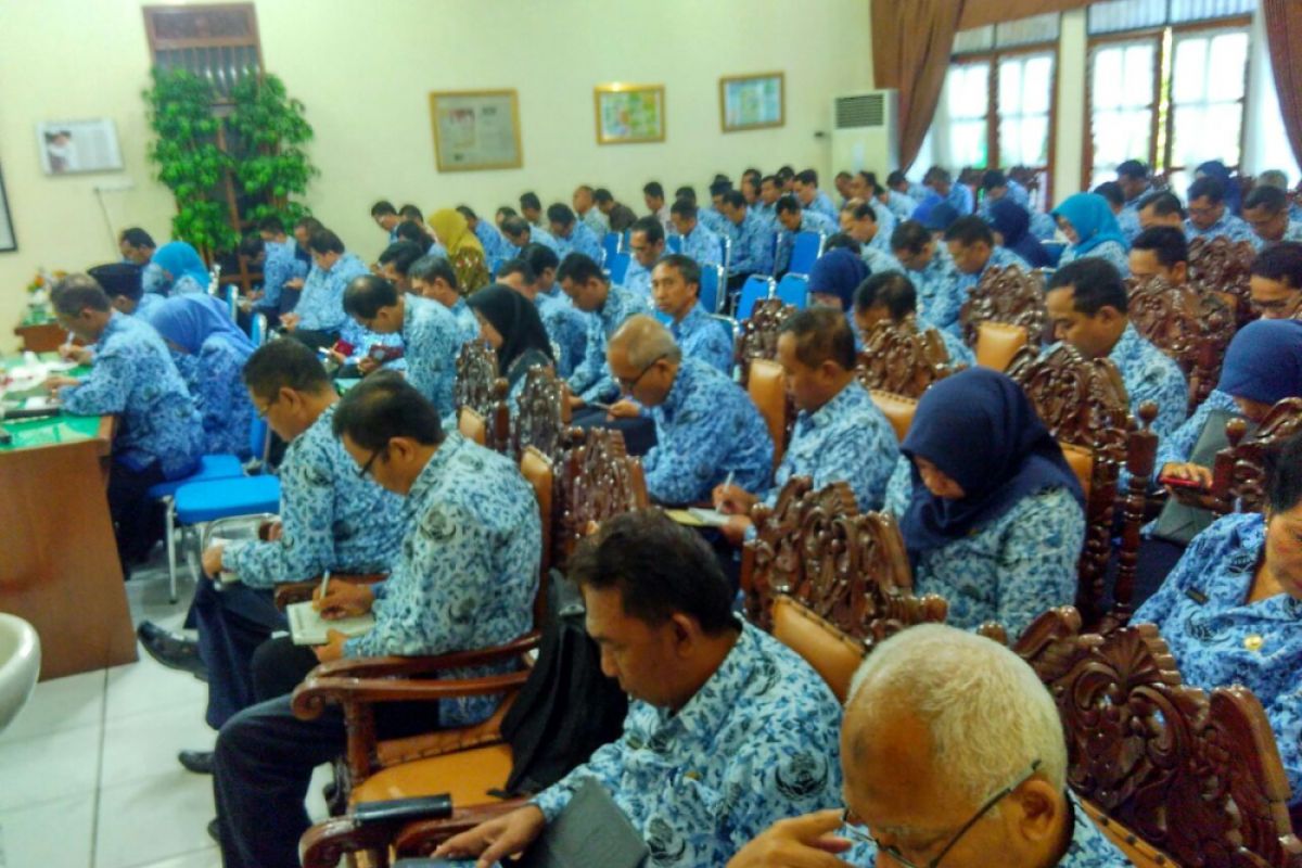 Bojonegoro Usulkan Tambahan 600 PNS Penganti Pensiun