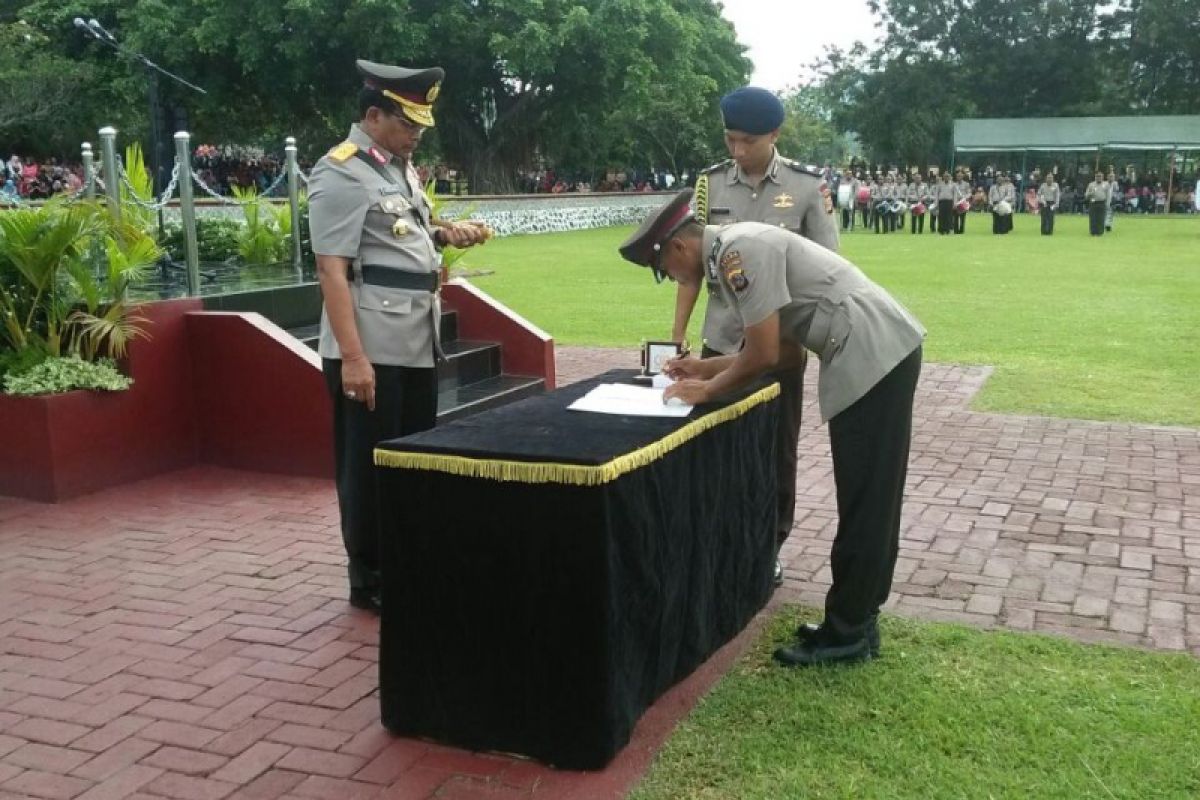 Polda Sulteng ketambahan 178 bintara baru