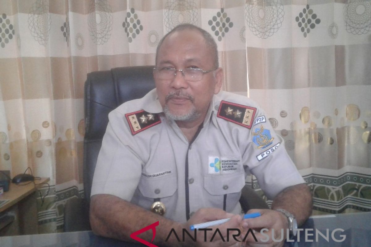 Kantor Kesehatan Pelabuhan Poso bentuk Tim PHEIC