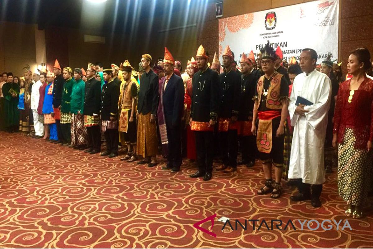 Personel tambahan PPK Yogyakarta diminta segera beradaptasi