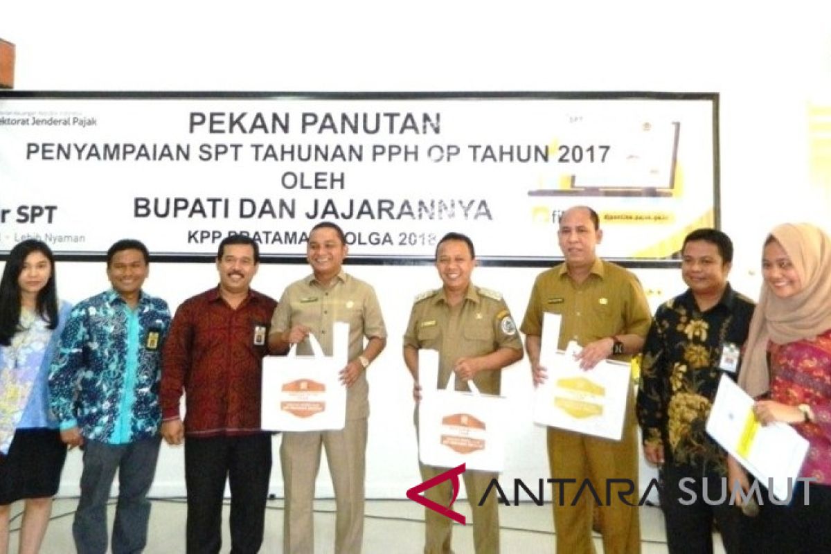 Pemkab Tapteng dukung program Perpajakan