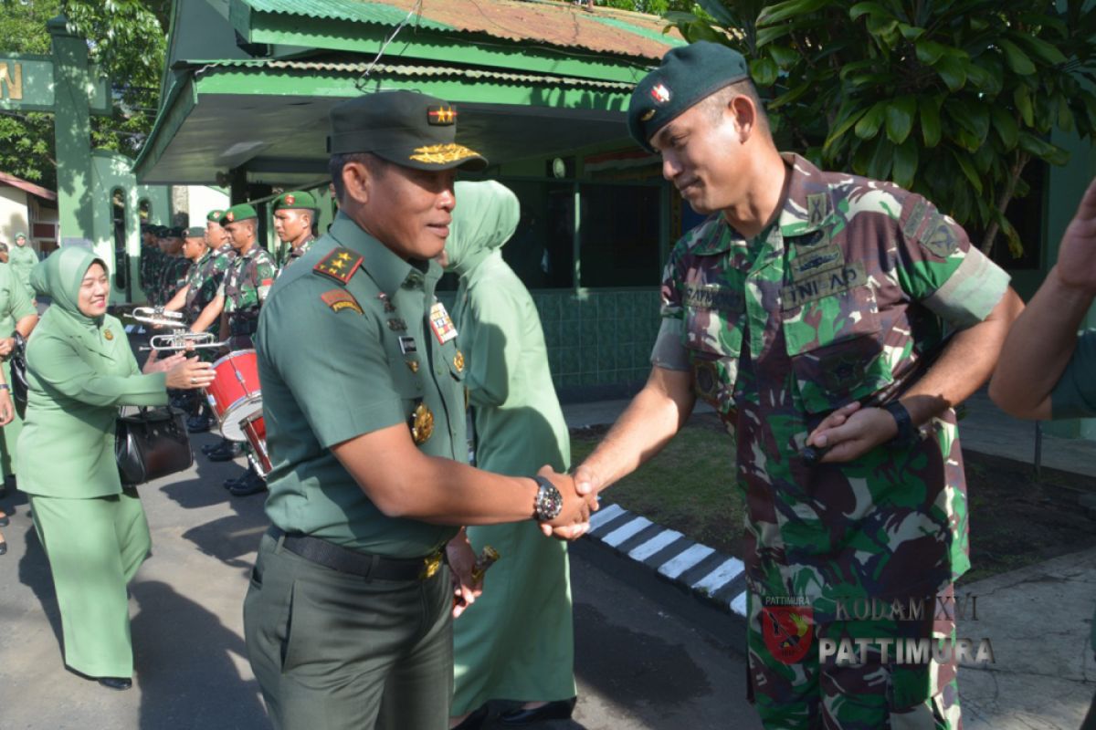 Pangdam Pattimura kunjungi Makorem 152/Babullah