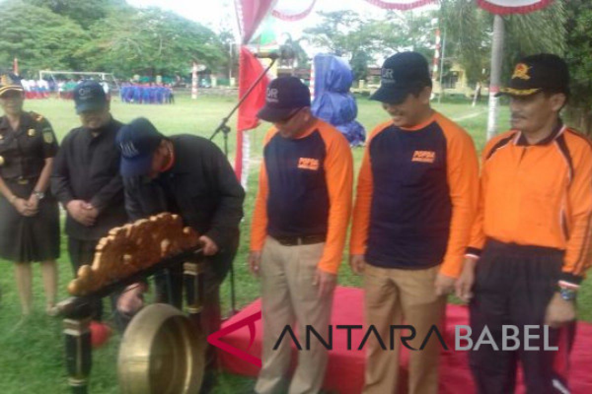 444 pelajar Bangka Barat ikuti Popda IX