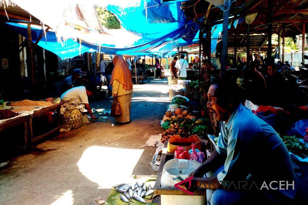 Pedagang mengadu ke DPRK Aceh Barat