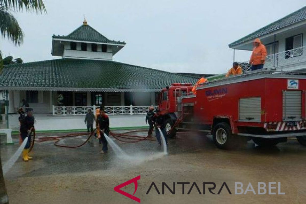 Timah tambah ERG antisipasi banjir susulan Belitung