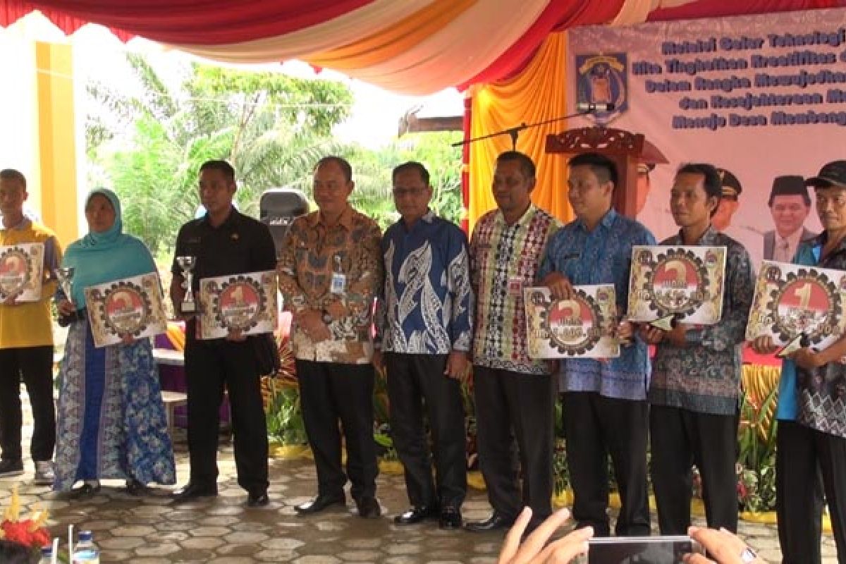 DPMPD Paser gelar TTG dan produk unggulan desa