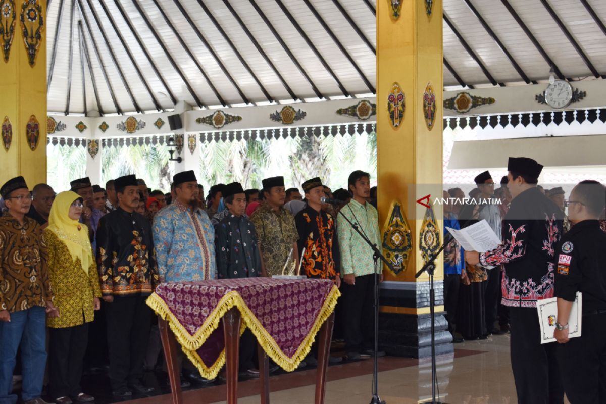 Jumlah Anggota PPK Pemilu 2019 di Madiun Berkurang