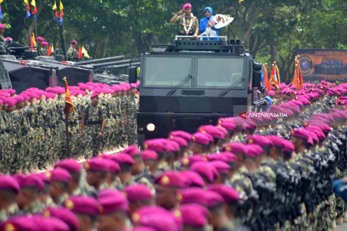 Jabatan Komandan Pasmar-1 Diserahterimakan (Video)