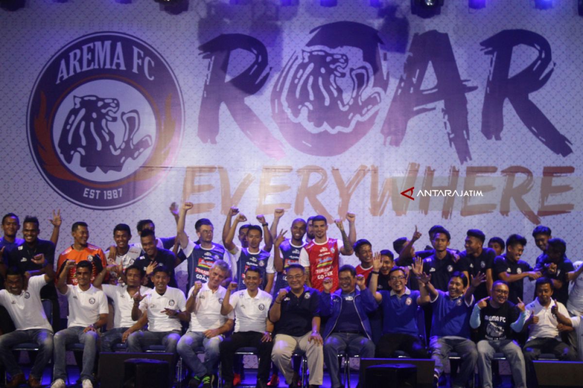 Peluncuran Tim Arema