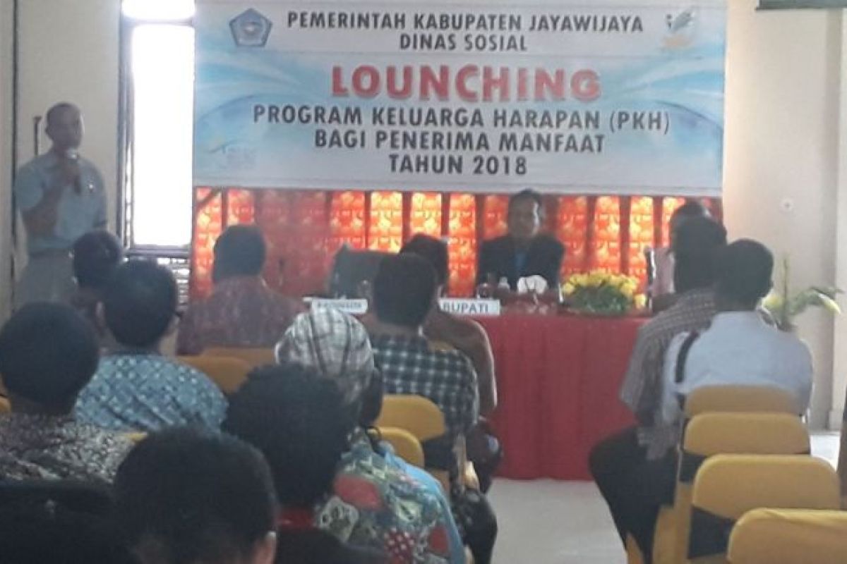 15.358 keluarga di Jayawijaya belum termasuk penerima PKH
