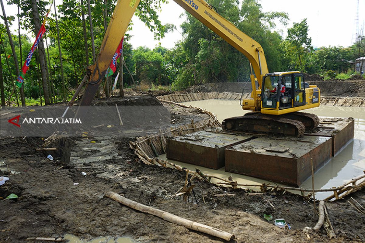 Antisipasi Banjir, Pemkot Surabaya Bangun Tujuh Bozem