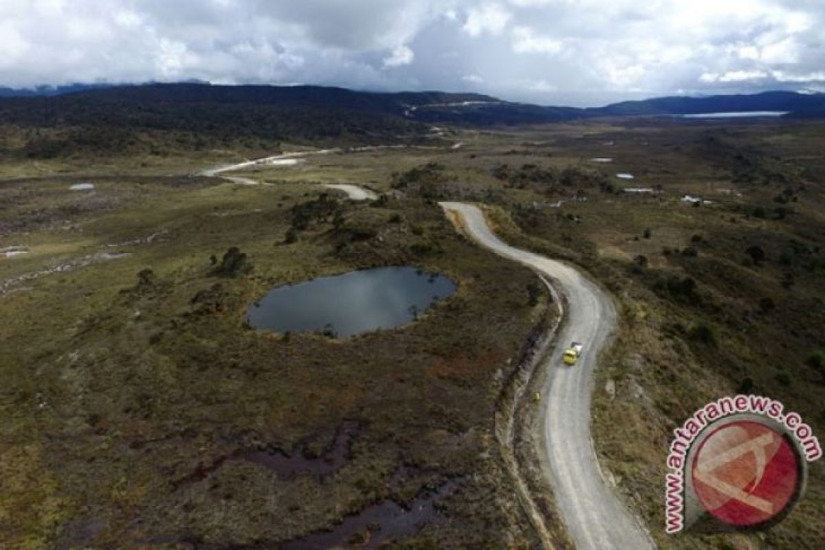 Pemerintah Targetkan Penyelesaian Jalan Perbatasan Indonesia-Papua Nugini