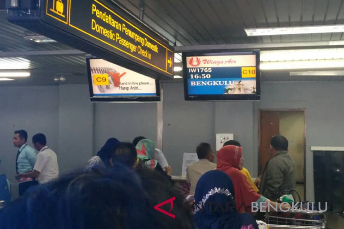 Transportasi udara penyumbang deflasi Bengkulu Februari 2018