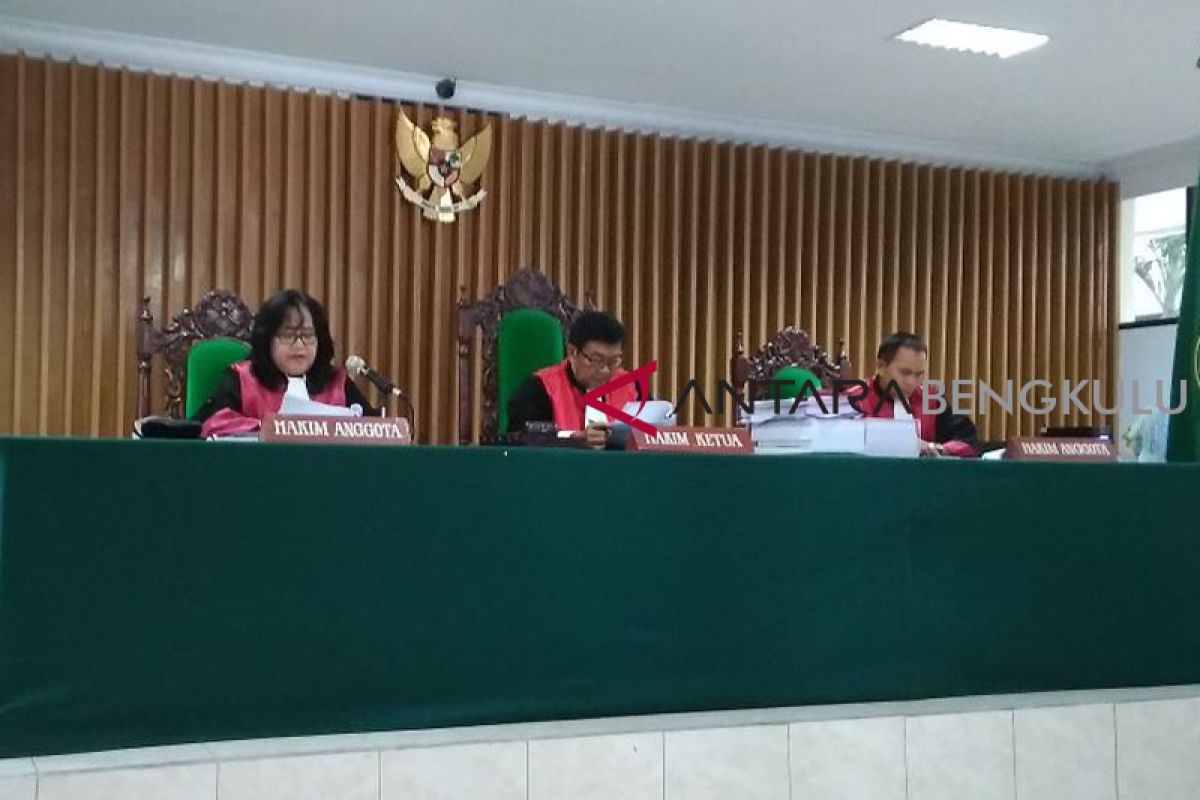 Pengadilan Tinggi perberat vonis Gubernur Bengkulu nonaktif