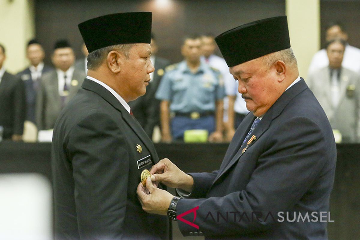 Gubernur lantik Musni Wijaya Pjs Wali Kota Pagaralam