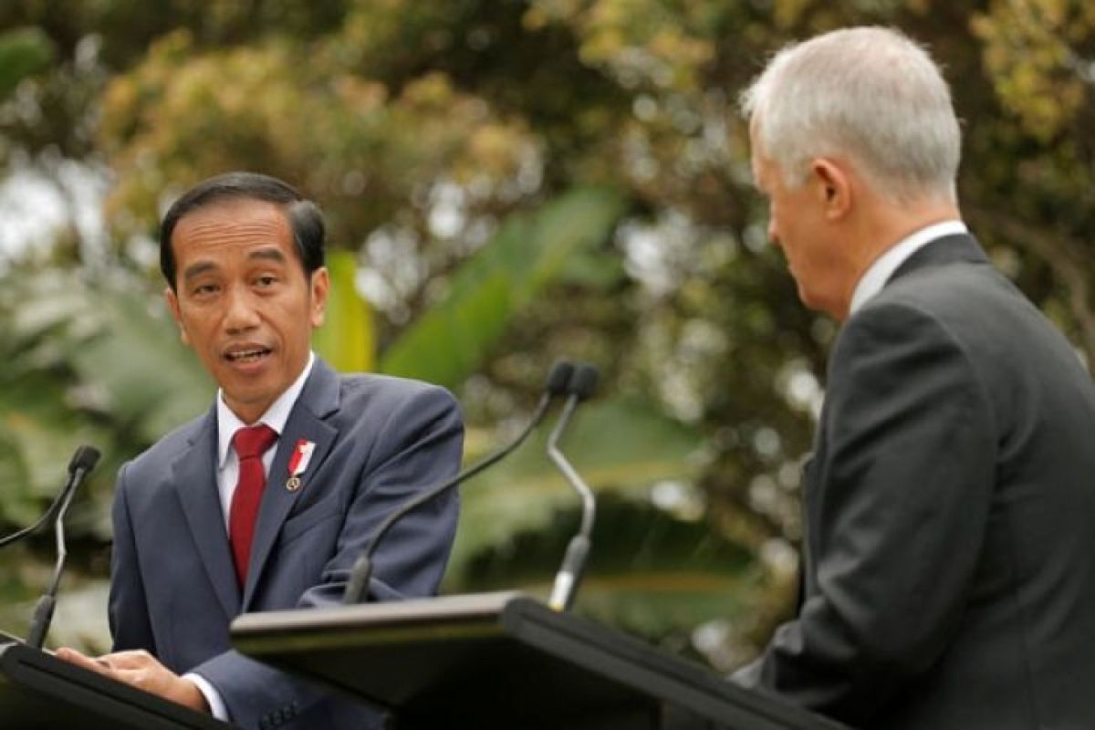 Perdana Menteri Australia Puji Presiden Jokowi