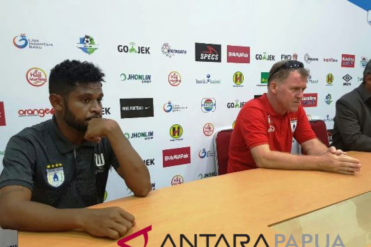 Persipura Jayapura raih satu poin di kandang Barito Putera