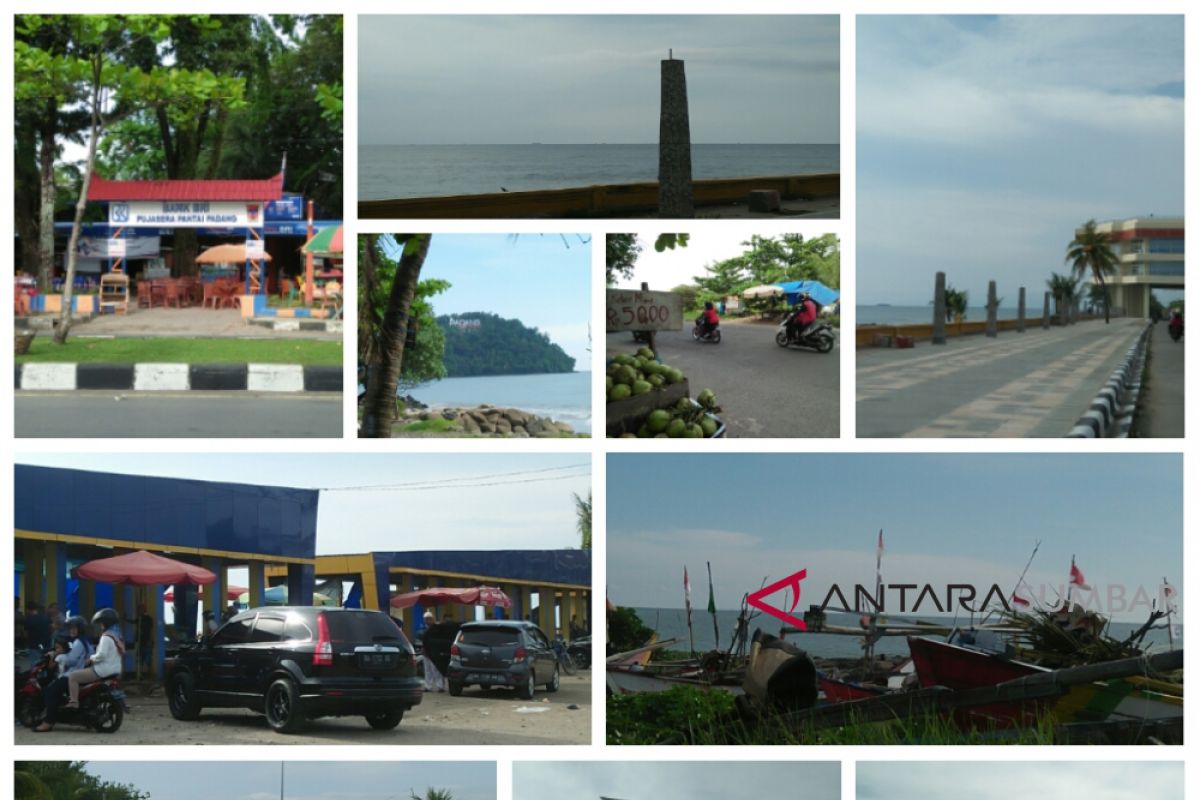 Libur nasional, Pantai Padang masih jadi titik kepadatan wisatawan