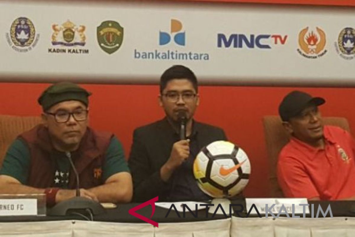 Piala Gubernur: Jaga peluang juara, Borneo FC siap redam Sriwijaya
