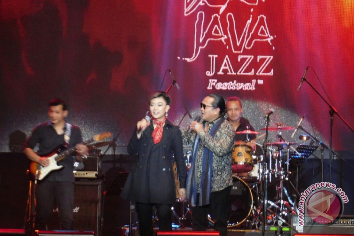 Deddy Dhukun bawa kenangan mendiang January Christy di panggung Java Jazz 2018