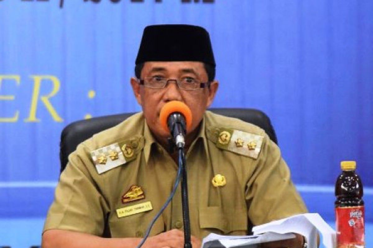 Plt Bupati Sinjai Pembina Satlinmas Terbaik se-Sulsel