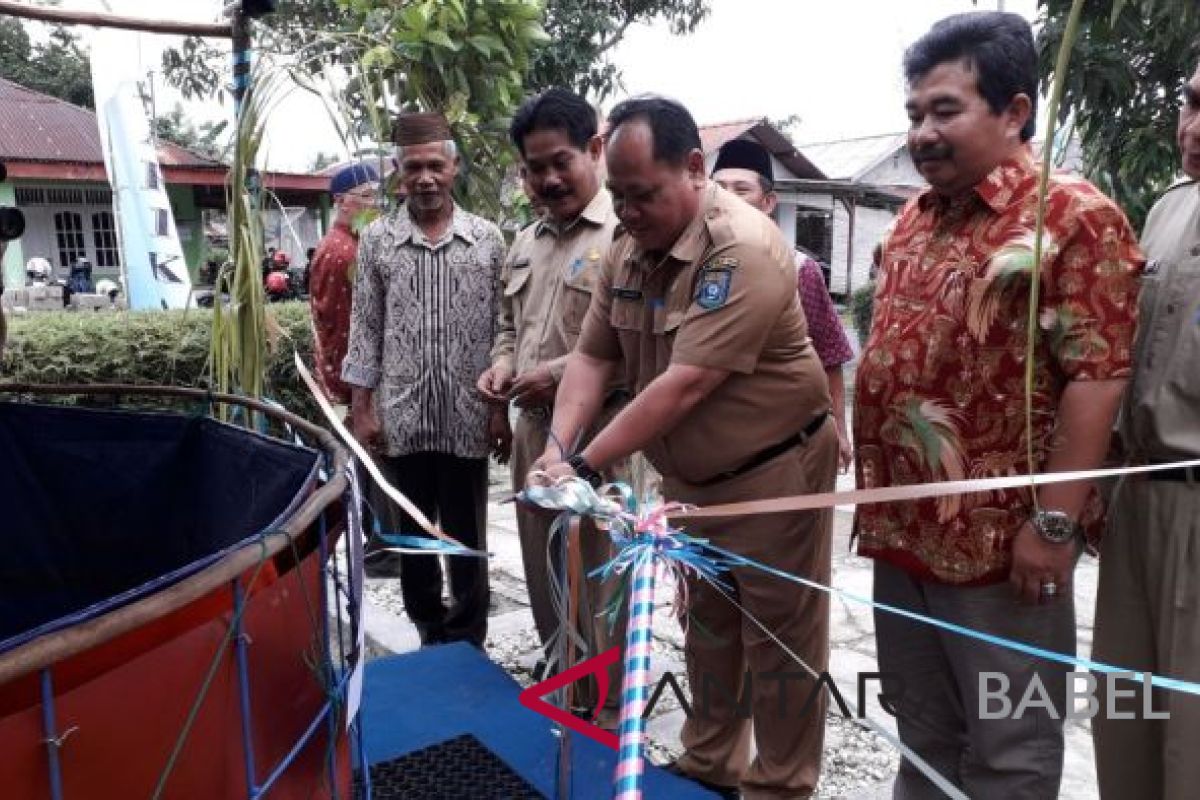 Pemkab dorong setiap rumah punya kolam bioflok