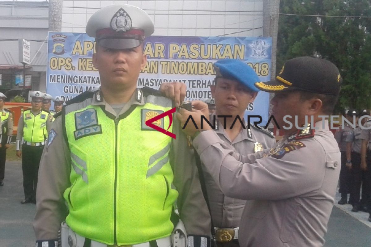 Polres Poso Gelar Pasukan Operasi Keselamatan Tinombala