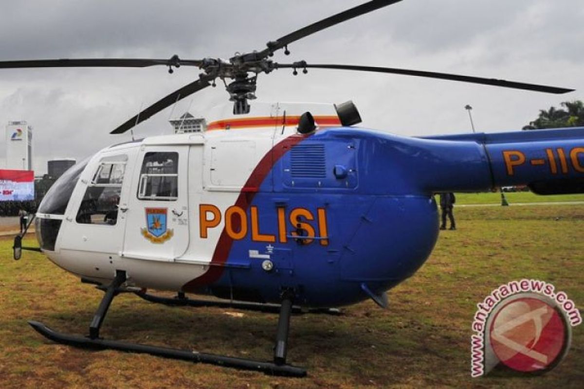 Bubarkan massa dengan helikopter, Empat polisi terancam sanksi berat