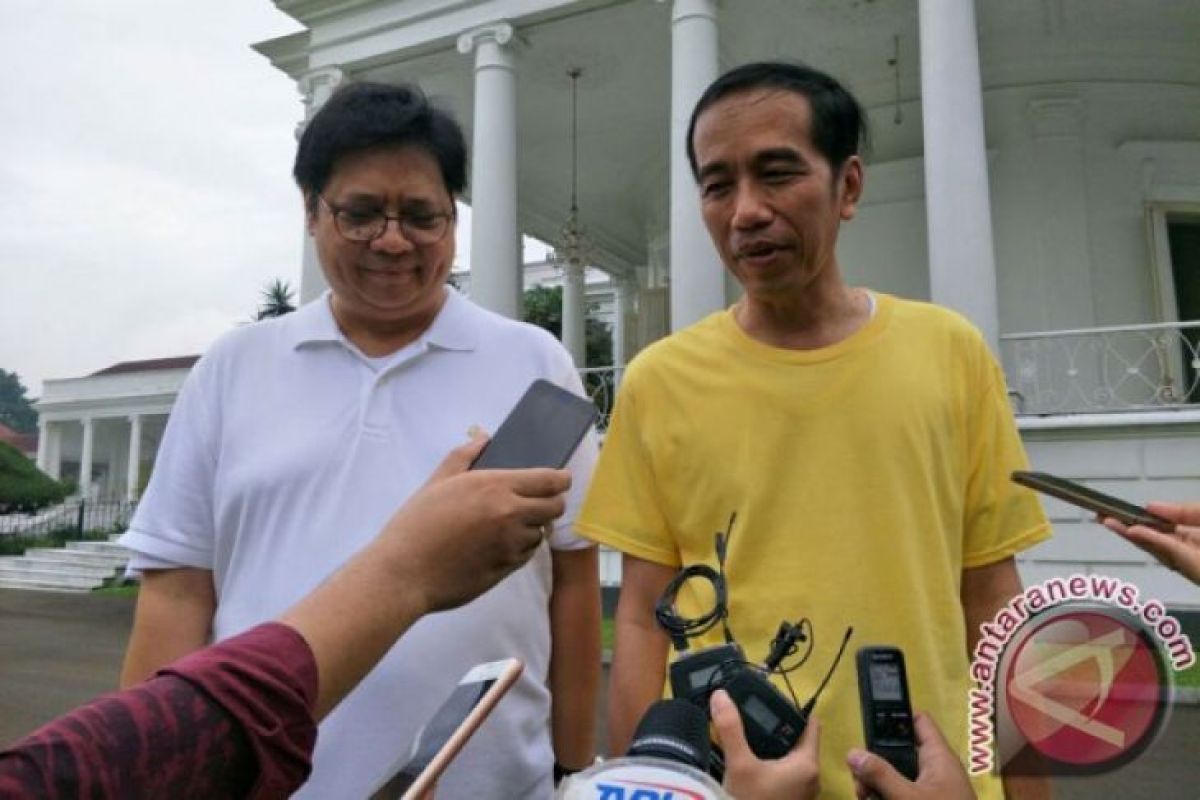 Golkar Optimistis Elektabilitas Jokowi Konsisten