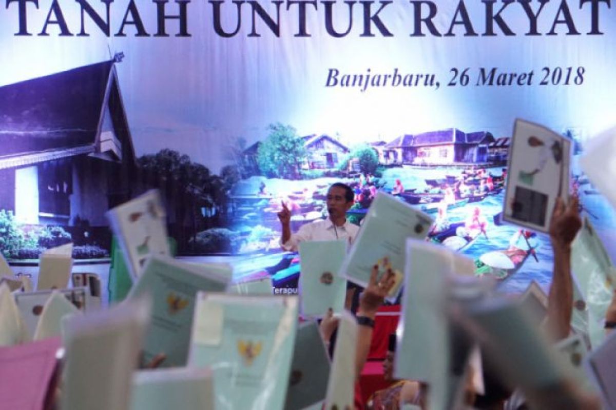 Warga Puji Program Sertifikat Fratis Presiden Jokowi