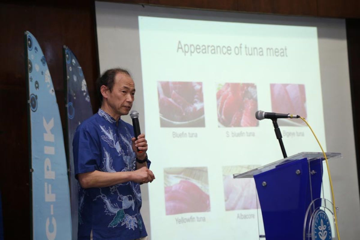 FPIK IPB hadirkan pakar tuna dari Jepang