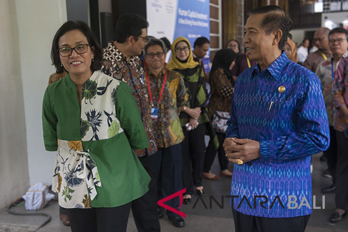 Sri Mulyani dorong pengelolaan investasi SDM tepat sasaran (video)