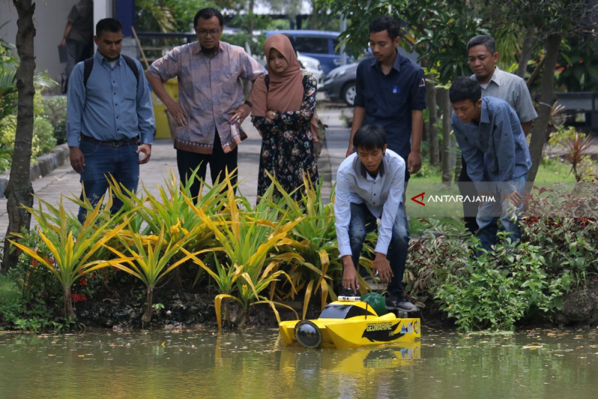 Prototipe Kapal Autonomous Unmanned Surface