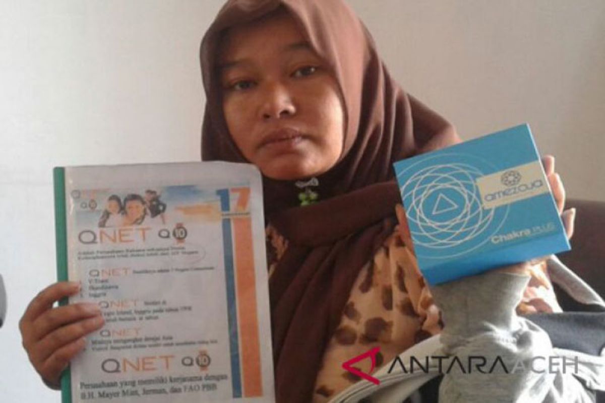 Warga Aceh tertipu ratusan juta bisnis QNET