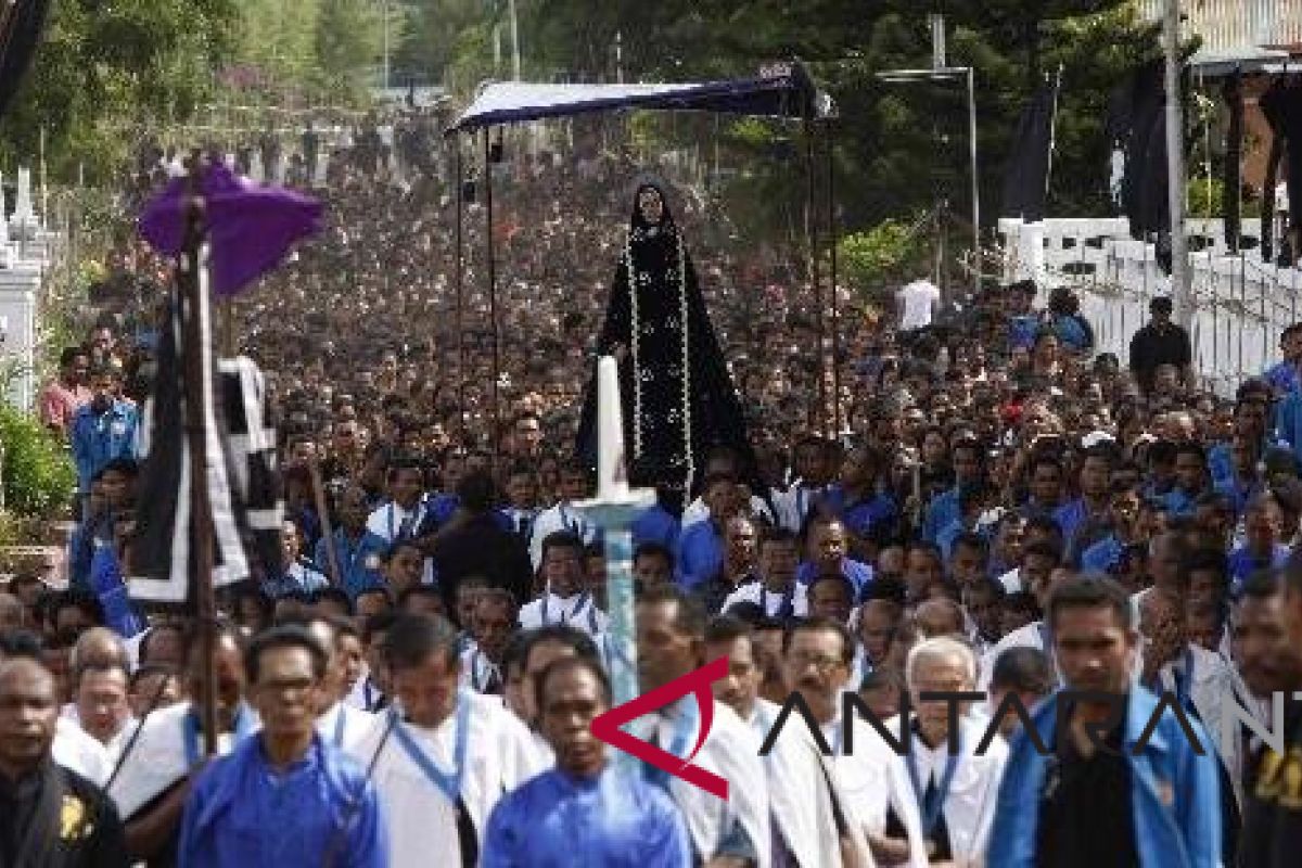 Larantuka jadi kota suci umat Katolik