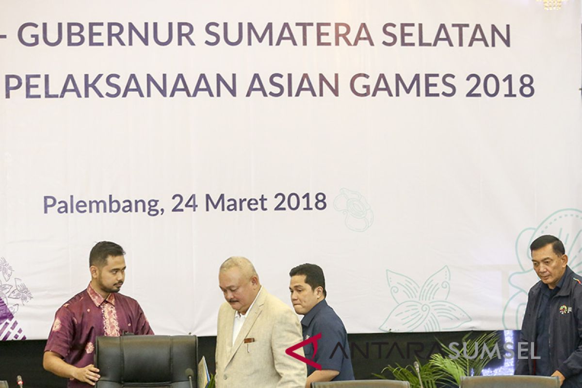 Asian Games - Inasgoc dorong mobilisasi penonton di Palembang