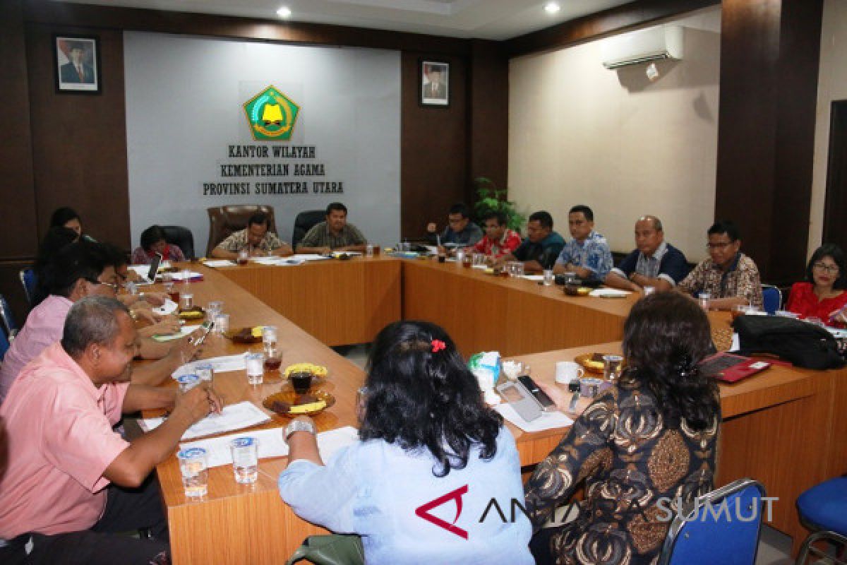 Sumut target juara umum Pesparawi Nasional