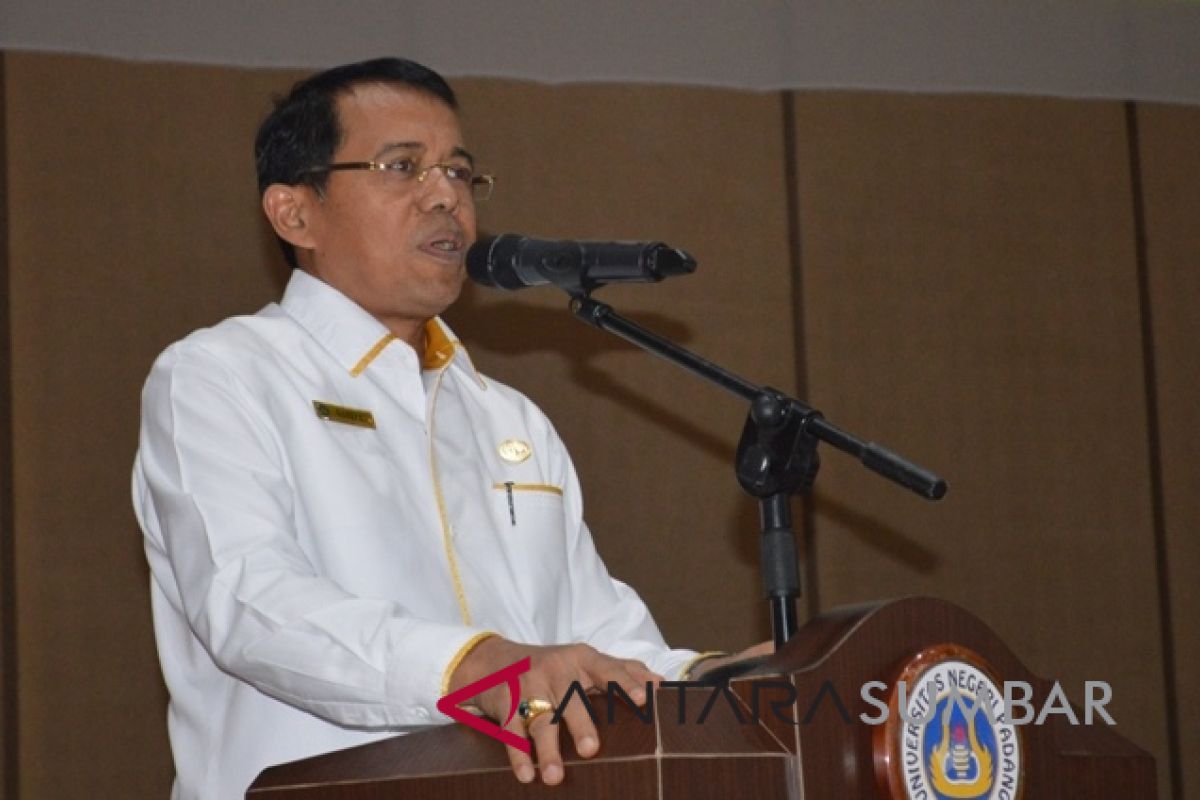 Isu pendidikan Sumbar diekspose Rektor UNP ke perantau Minang