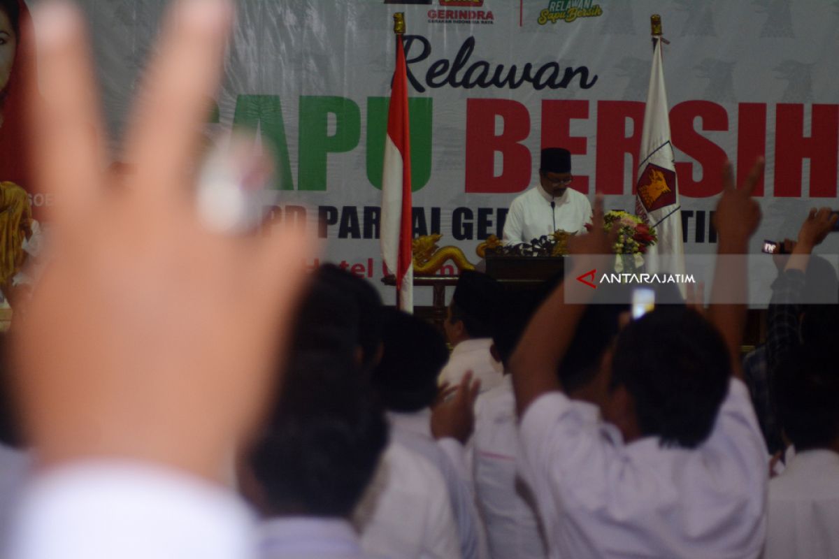 Prabowo Dijadwalkan Empat Hari Sapa Kader di Jatim