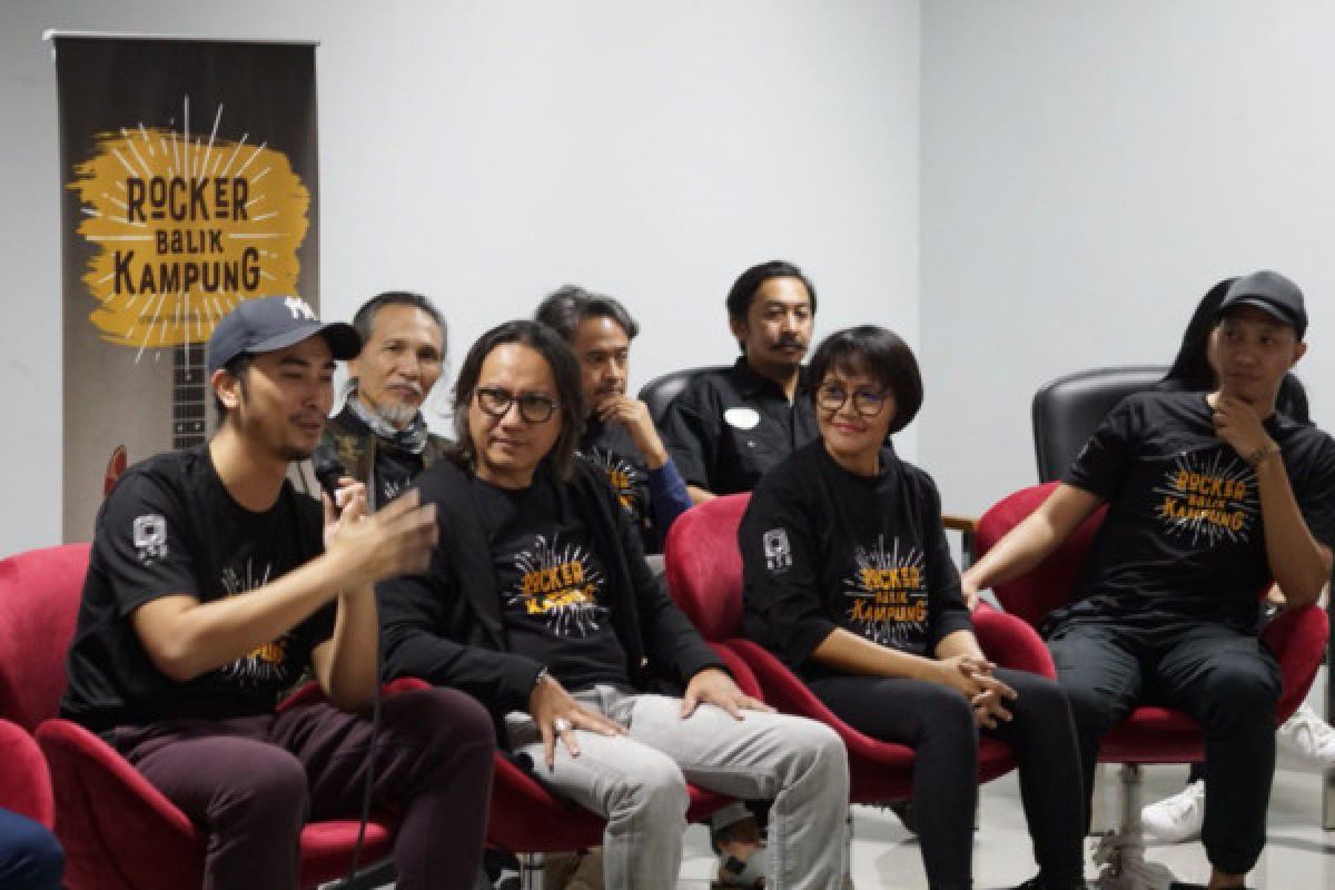 "Rocker Balik Kampung" mulai syuting di Bandung