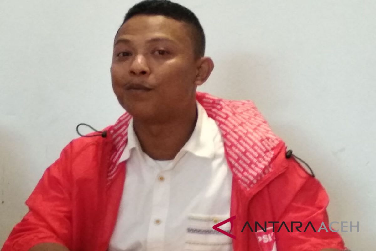 PSI target tiga kursi DPRK Banda Aceh