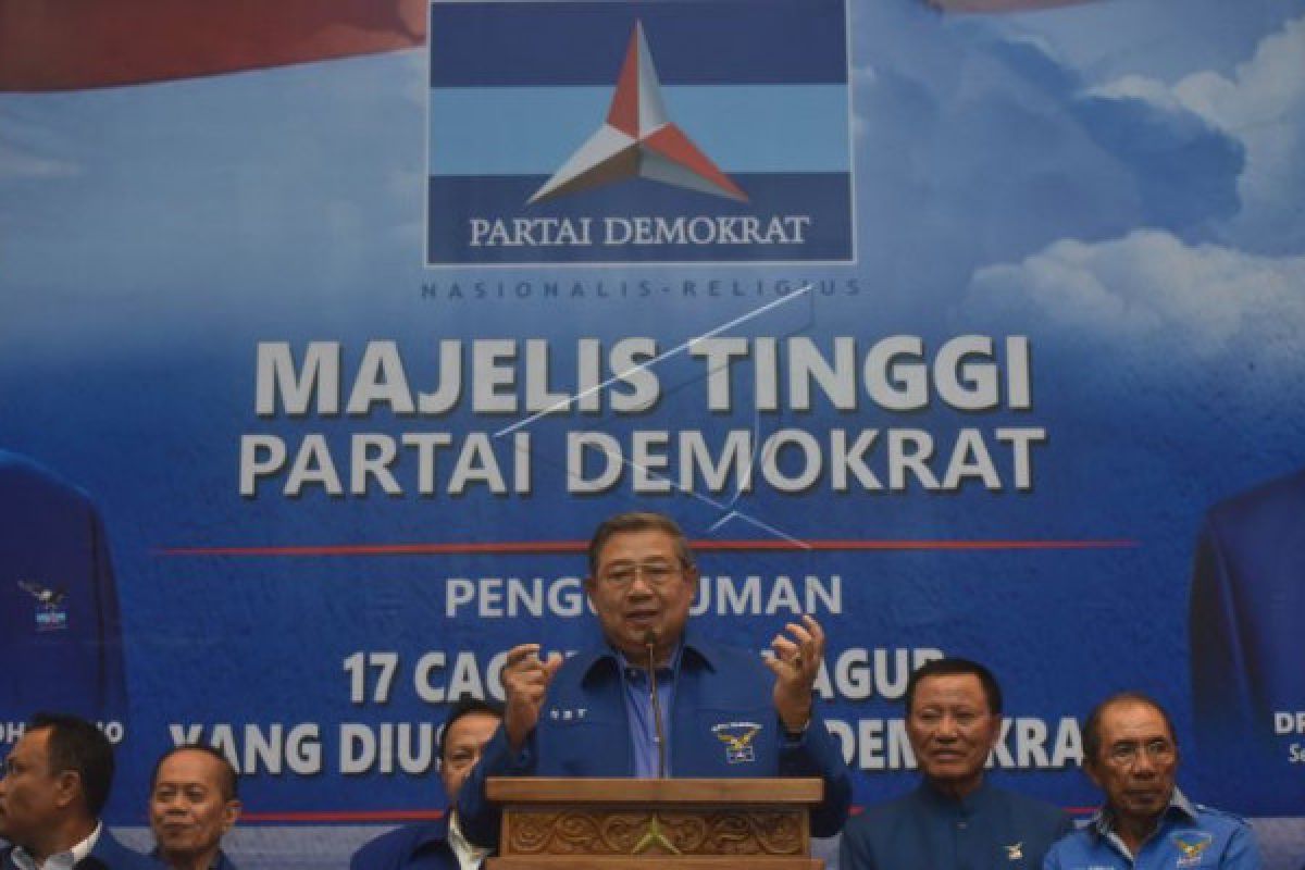 #2019pemimpinmuda, cara Demokrat gaet pemilih milenial