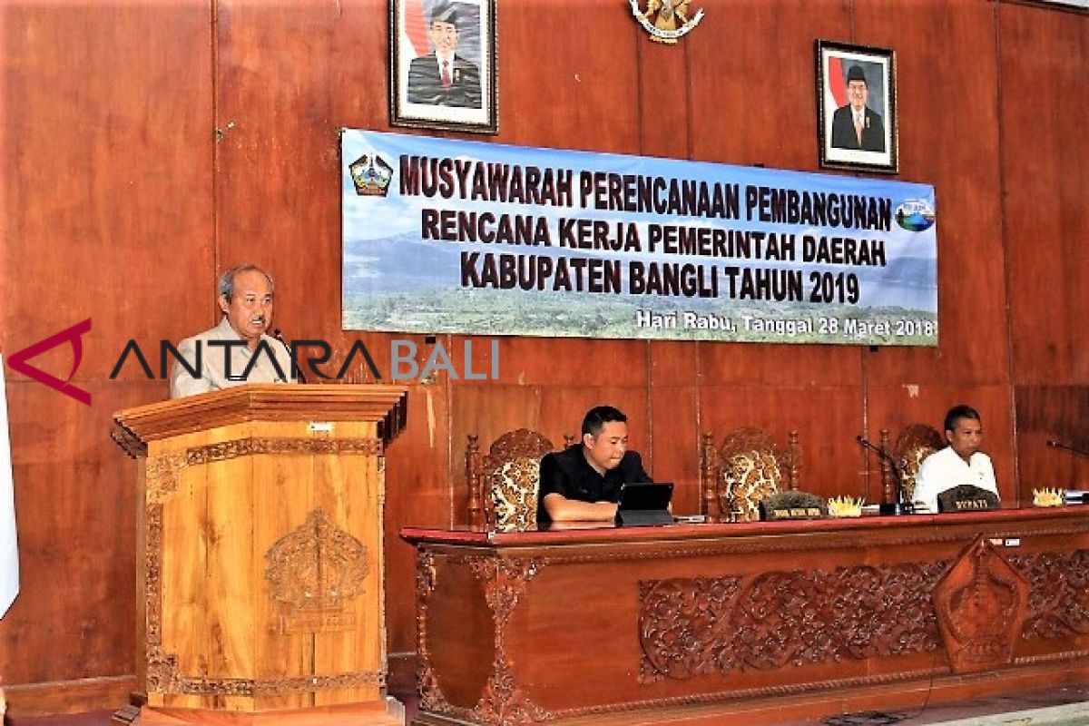 Sekda Bangli minta OPD tidak kegiatan asal-asalan