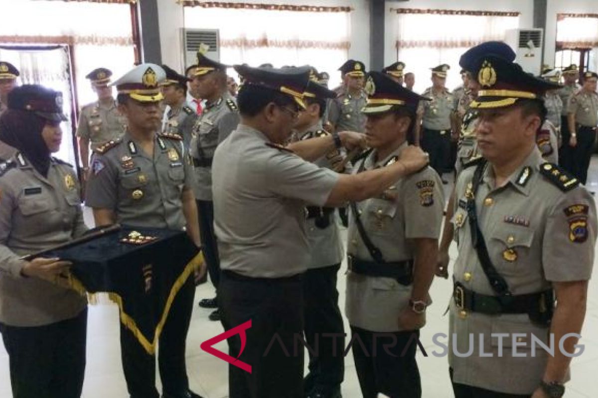 Polres Sigi dan Donggala dapat komandan baru