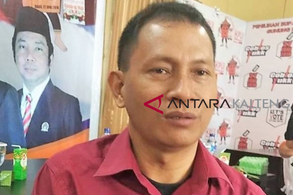 KPU Gunung Mas salurkan DPS secara estafet