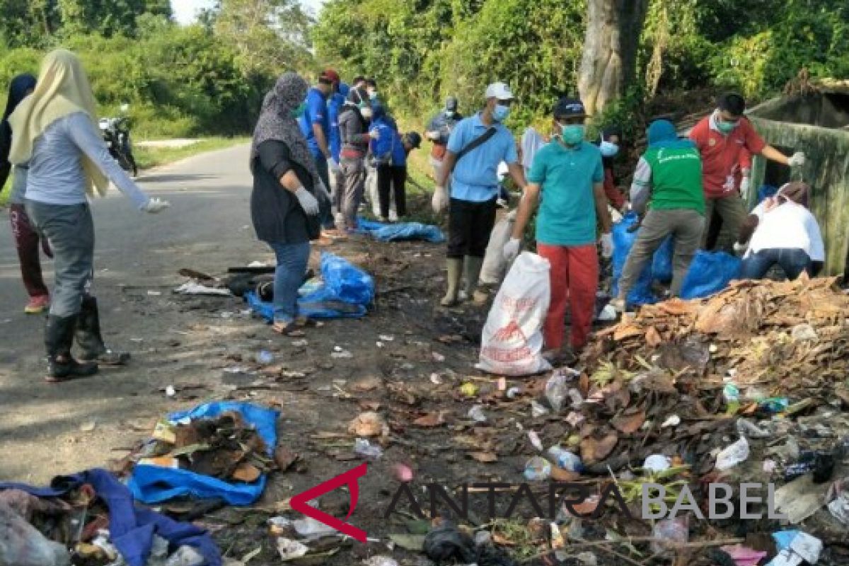 Pemuda Bangka Barat diajak peduli sampah